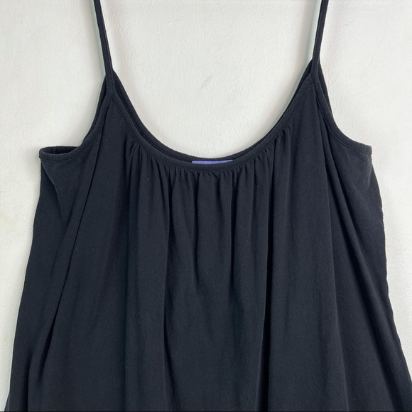 Vivienne Tam Black Spaghetti Strap Swing Tank Size M - Picture 6 of 11